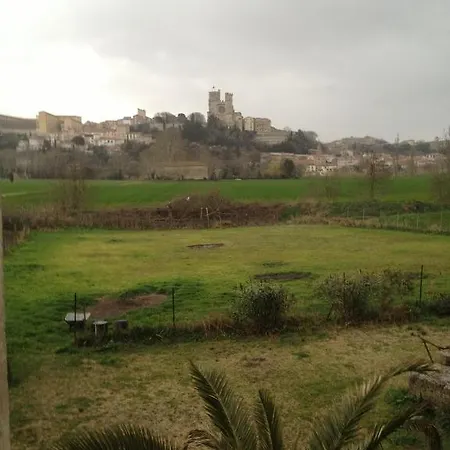 Les Jardins Du Rebaut Nocleg ze śniadaniem Béziers